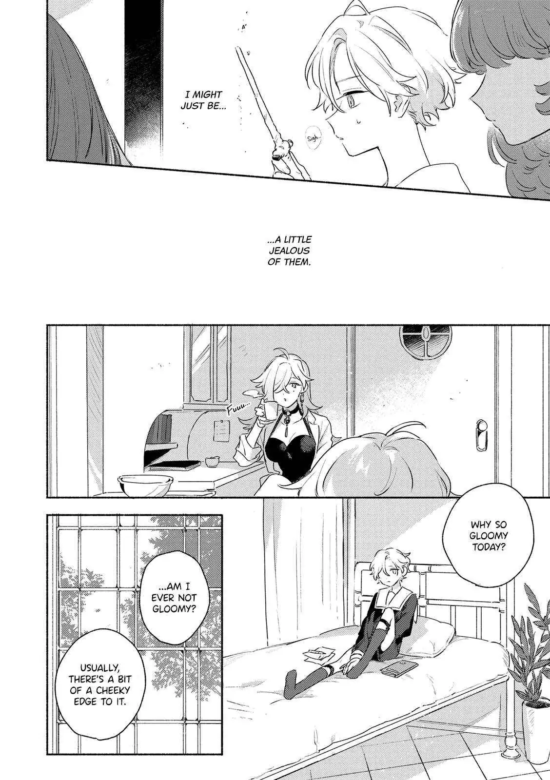 Kimi ga Shinu made Koi wo shitai Chapter 38.5 page 10 - 