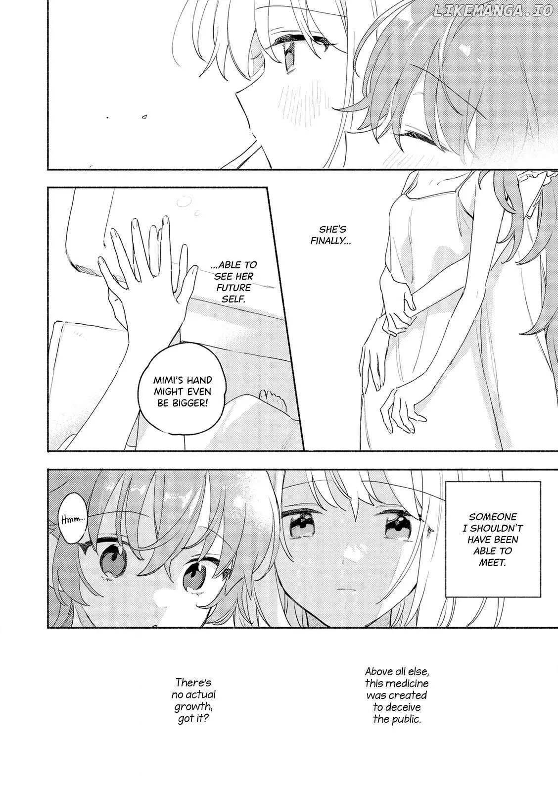 Kimi ga Shinu made Koi wo shitai Chapter 38 page 11 - 