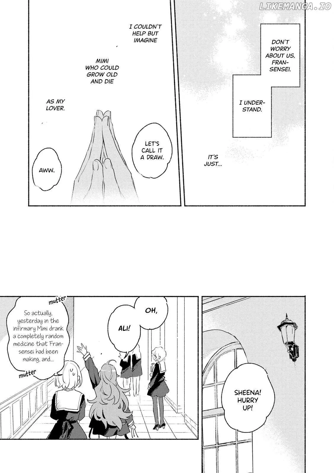 Kimi ga Shinu made Koi wo shitai Chapter 38 page 12 - 