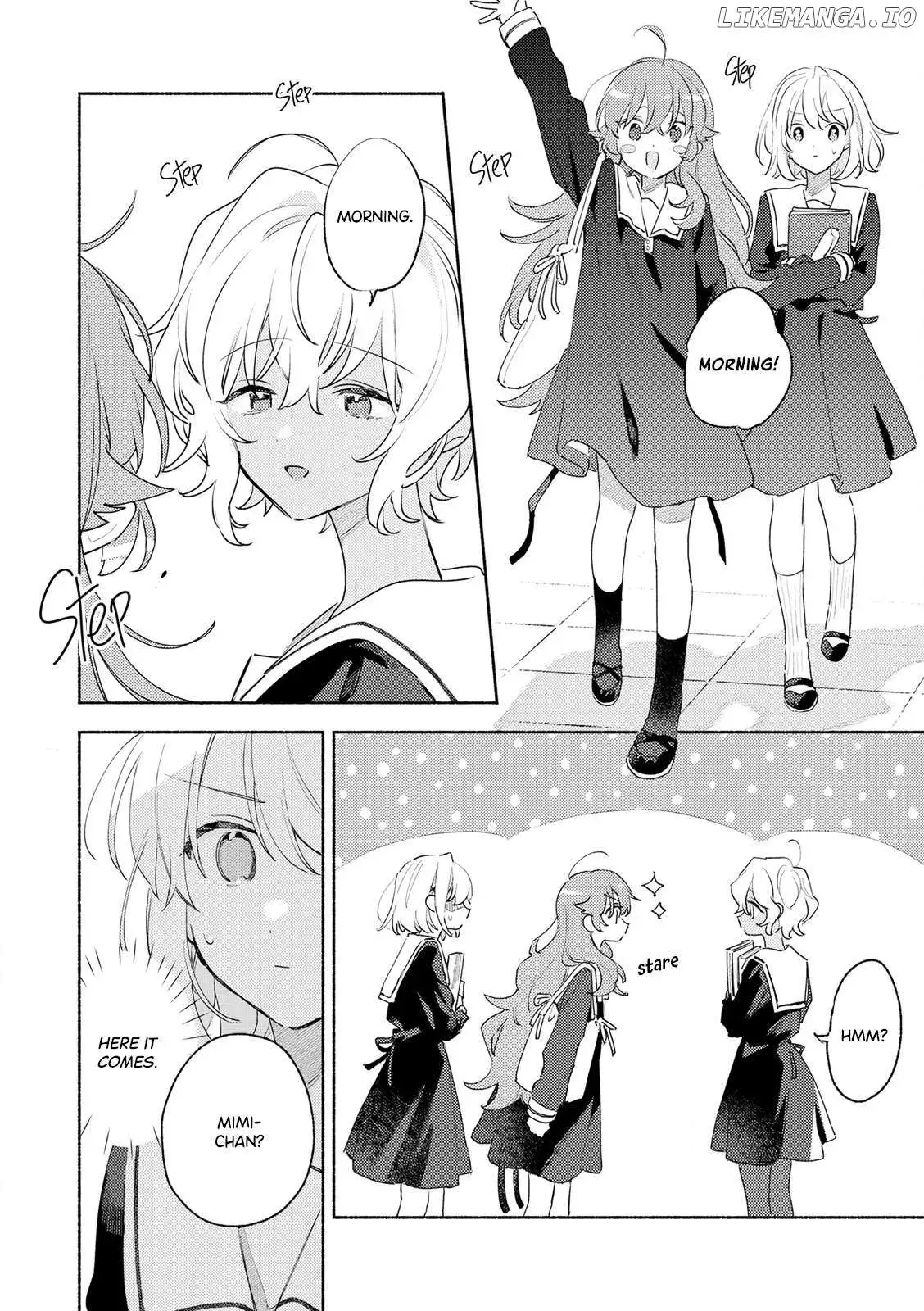 Kimi ga Shinu made Koi wo shitai Chapter 38 page 13 - 