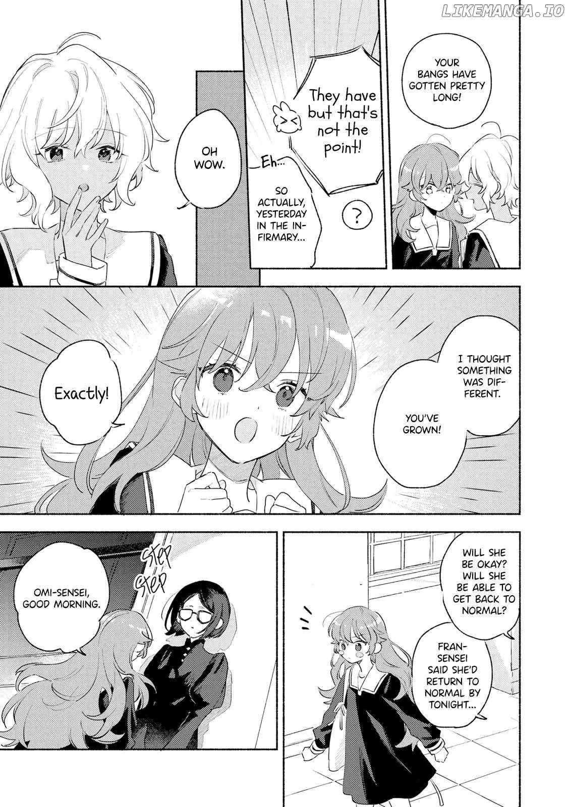 Kimi ga Shinu made Koi wo shitai Chapter 38 page 14 - 