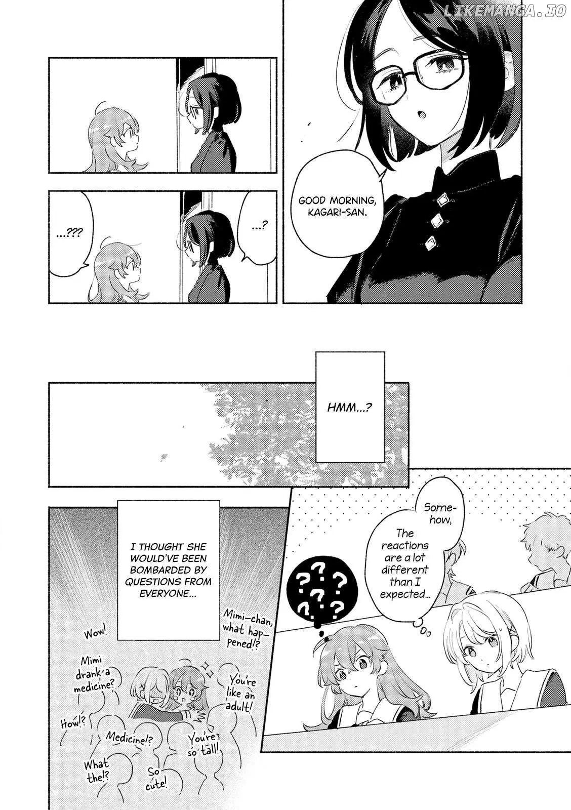 Kimi ga Shinu made Koi wo shitai Chapter 38 page 15 - 