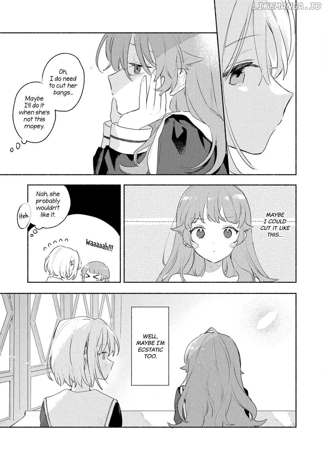Kimi ga Shinu made Koi wo shitai Chapter 38 page 16 - 