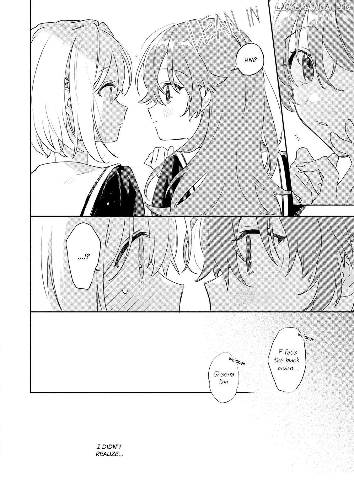 Kimi ga Shinu made Koi wo shitai Chapter 38 page 17 - 