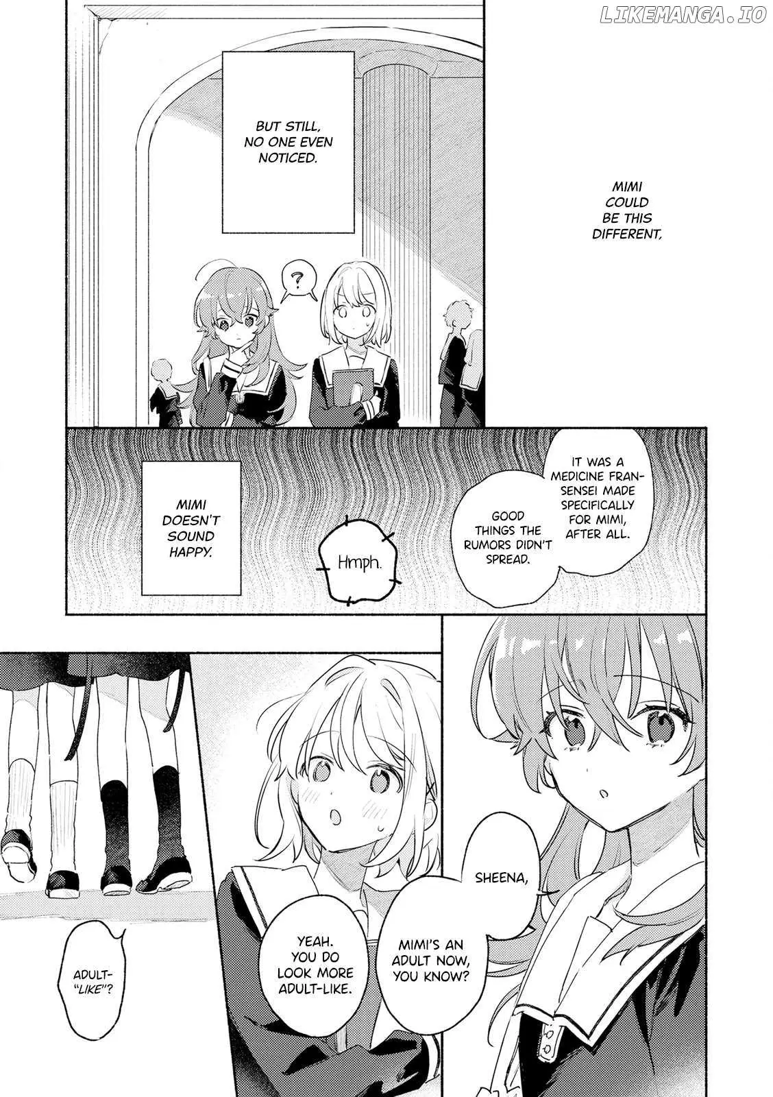 Kimi ga Shinu made Koi wo shitai Chapter 38 page 18 - 
