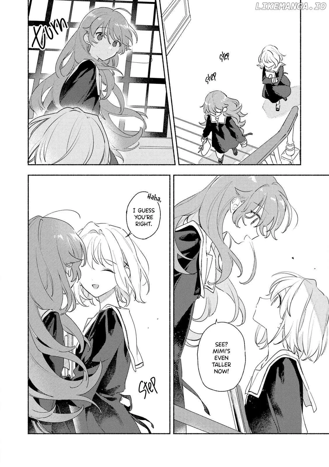 Kimi ga Shinu made Koi wo shitai Chapter 38 page 19 - 