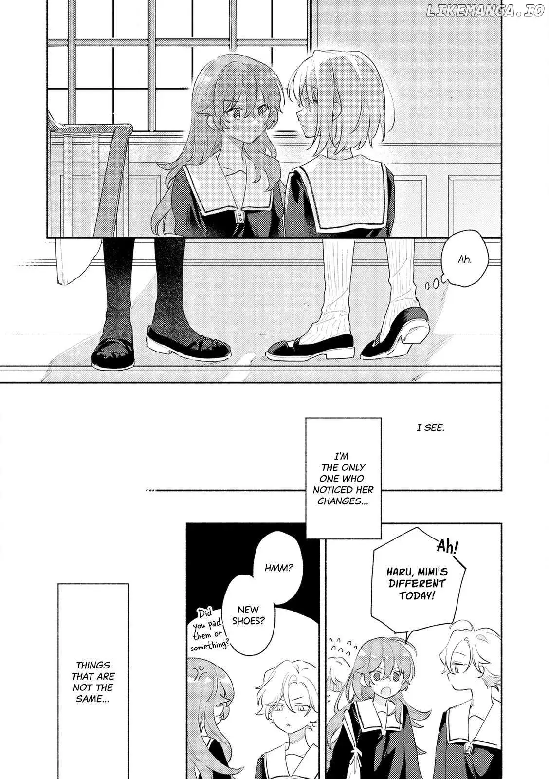 Kimi ga Shinu made Koi wo shitai Chapter 38 page 20 - 