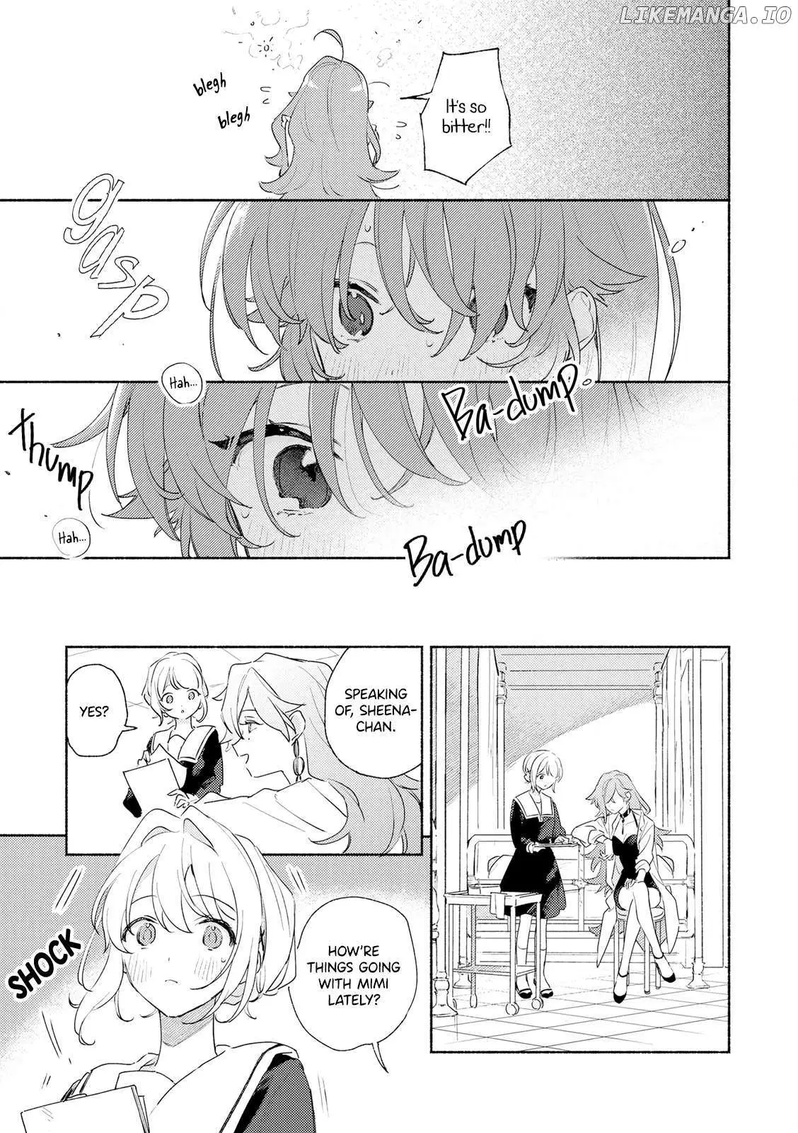 Kimi ga Shinu made Koi wo shitai Chapter 38 page 3 - 