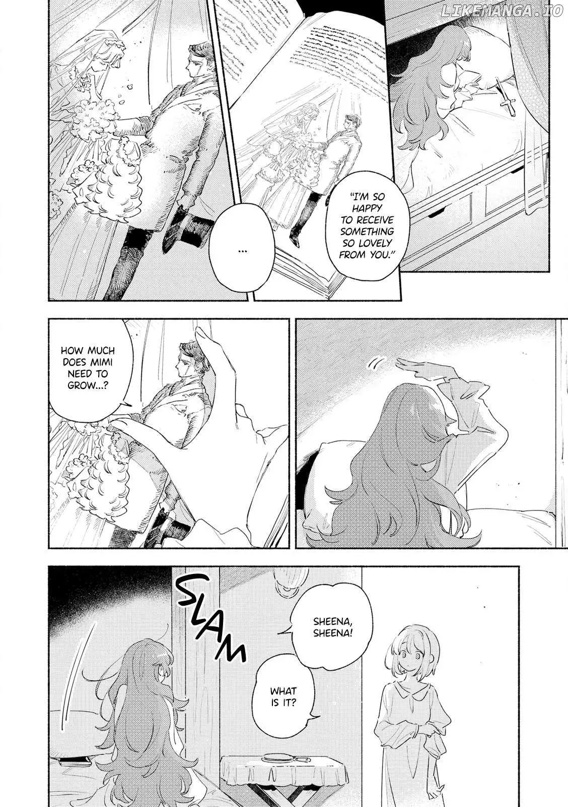 Kimi ga Shinu made Koi wo shitai Chapter 38 page 21 - 