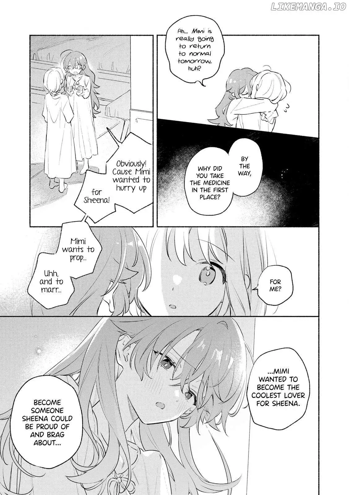 Kimi ga Shinu made Koi wo shitai Chapter 38 page 24 - 