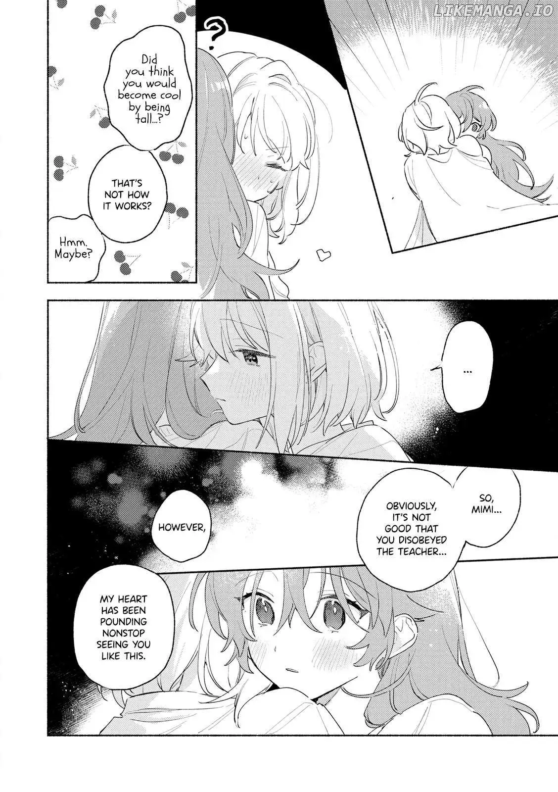 Kimi ga Shinu made Koi wo shitai Chapter 38 page 25 - 