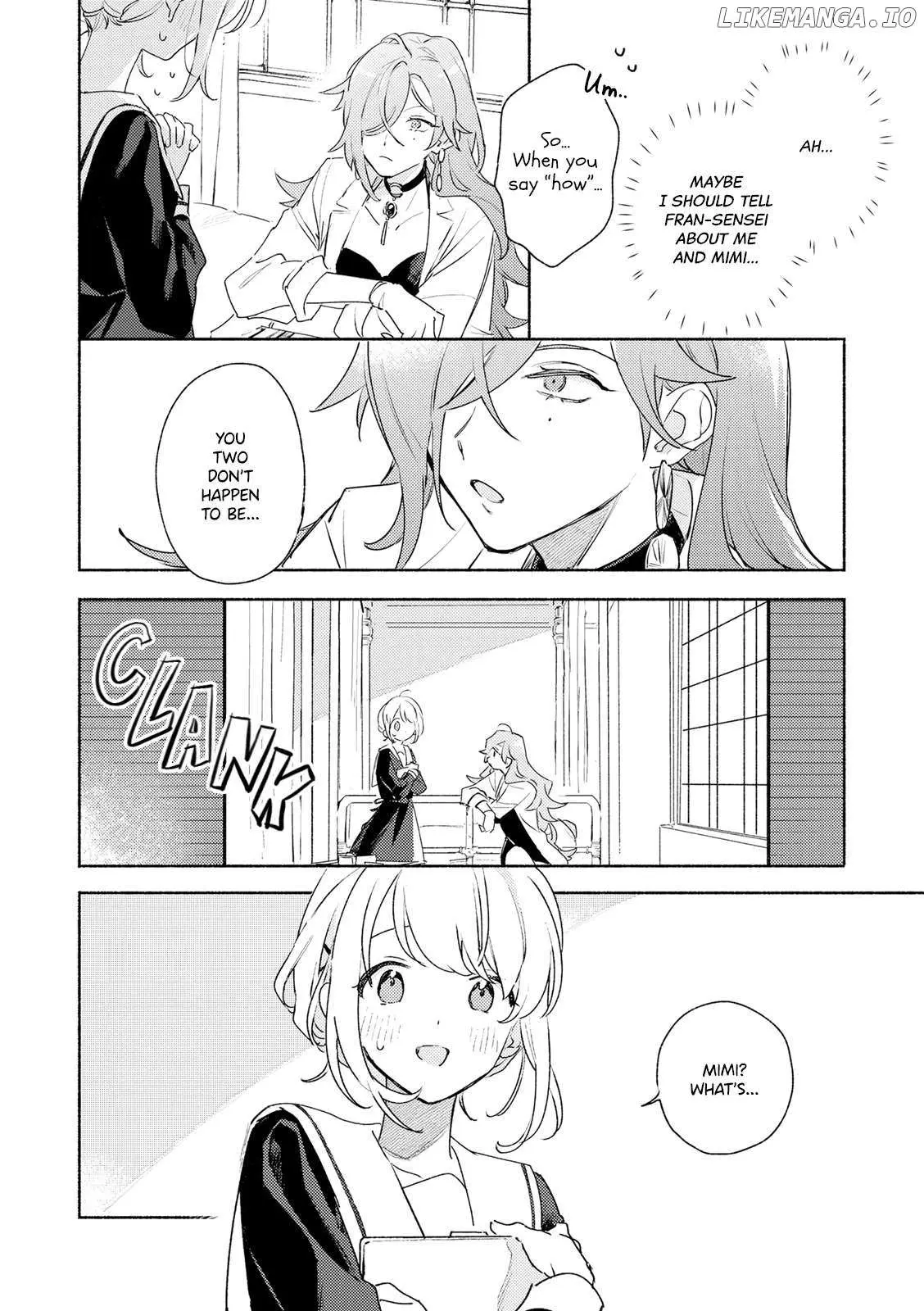 Kimi ga Shinu made Koi wo shitai Chapter 38 page 4 - 