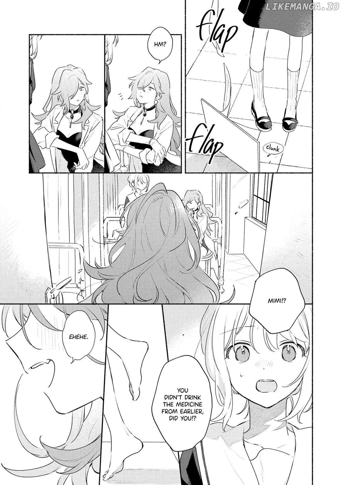 Kimi ga Shinu made Koi wo shitai Chapter 38 page 5 - 