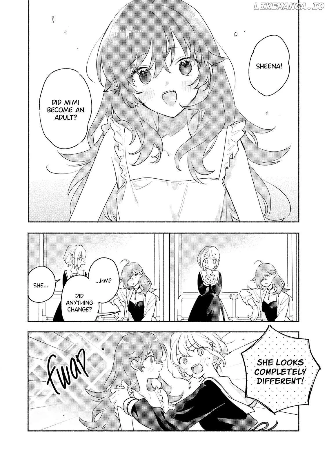 Kimi ga Shinu made Koi wo shitai Chapter 38 page 6 - 
