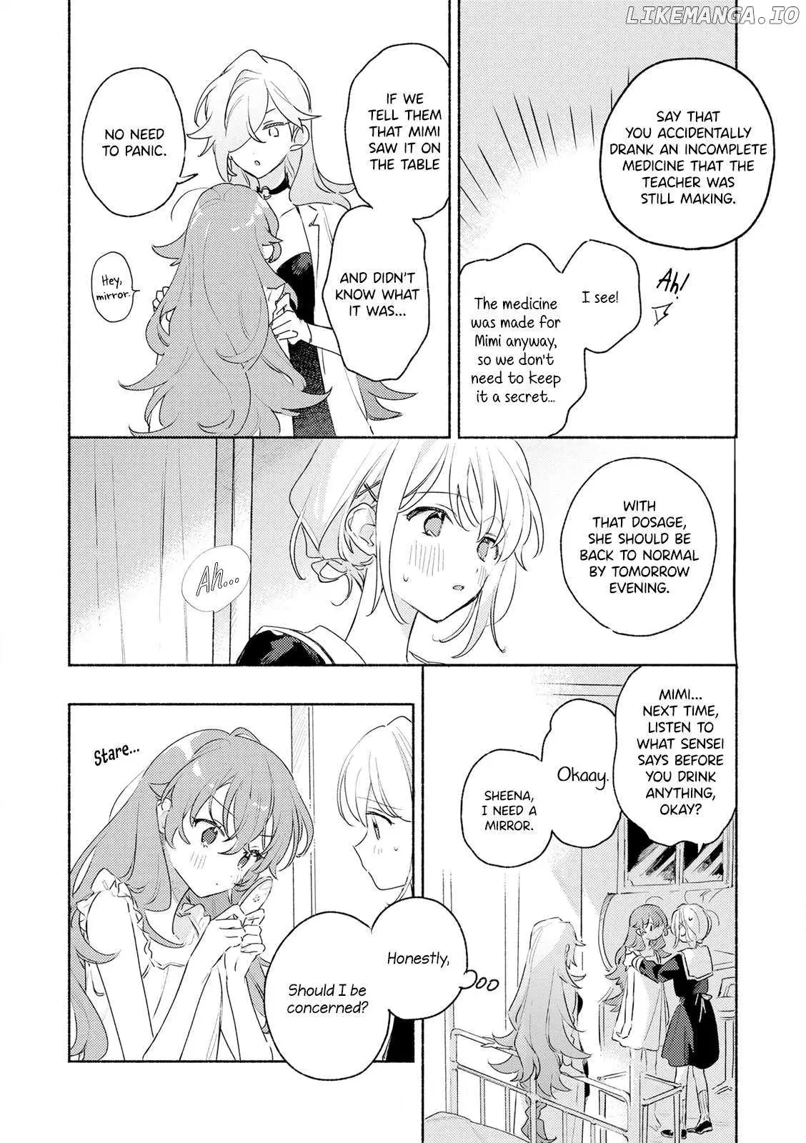 Kimi ga Shinu made Koi wo shitai Chapter 38 page 7 - 