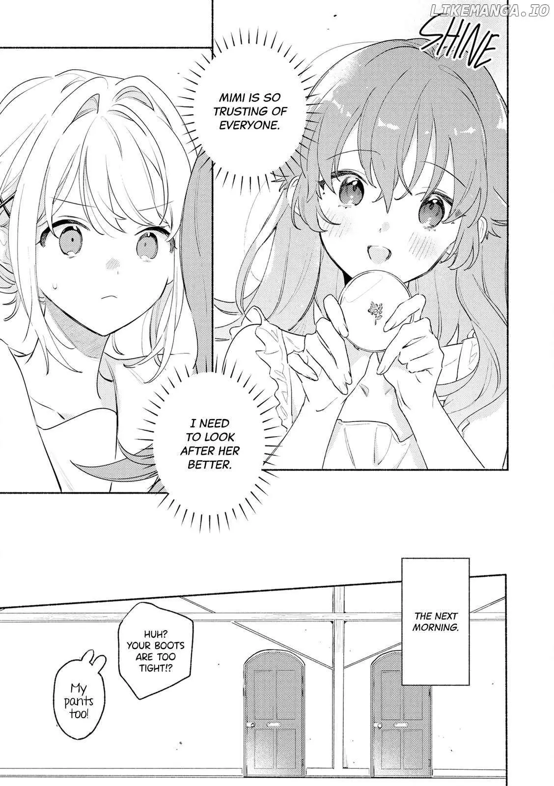 Kimi ga Shinu made Koi wo shitai Chapter 38 page 8 - 