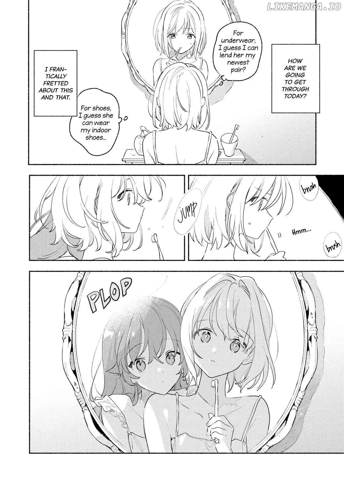 Kimi ga Shinu made Koi wo shitai Chapter 38 page 9 - 