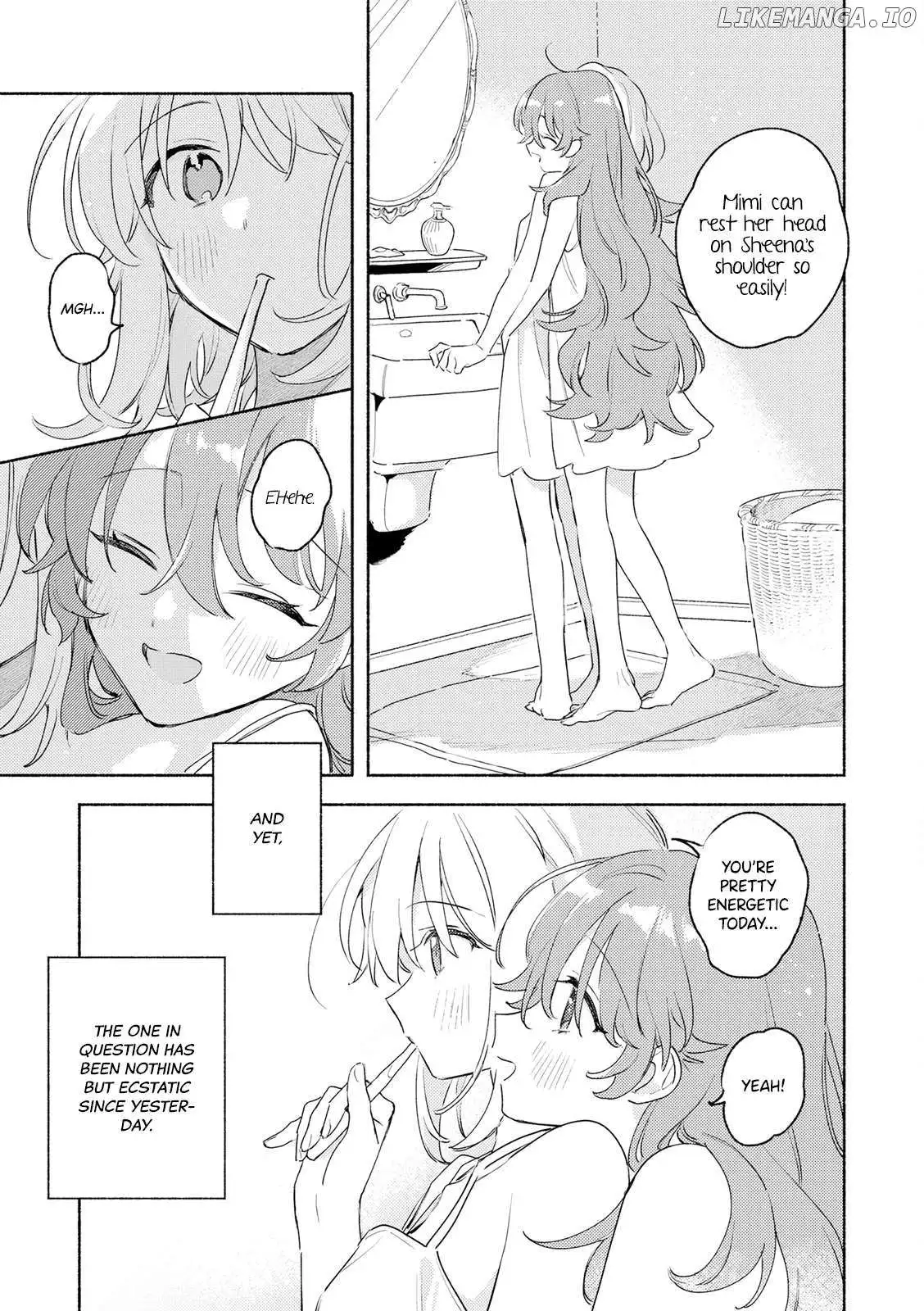 Kimi ga Shinu made Koi wo shitai Chapter 38 page 10 - 