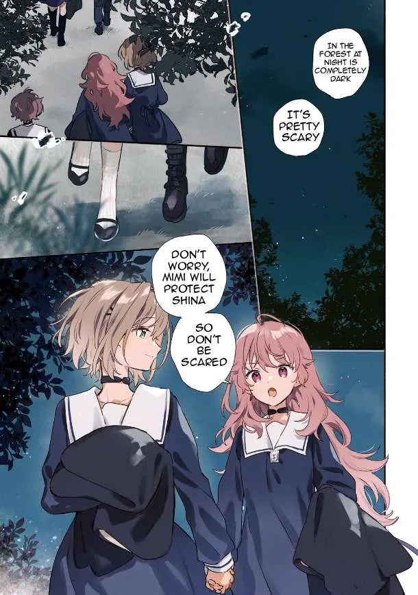 Kimi ga Shinu made Koi wo shitai Chapter 39.1 page 1 - 