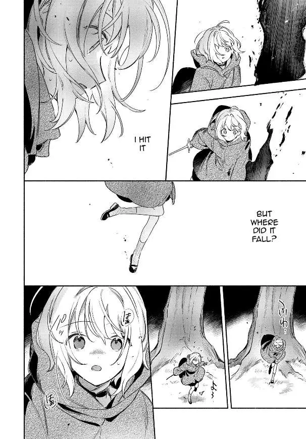 Kimi ga Shinu made Koi wo shitai Chapter 39.1 page 22 - 