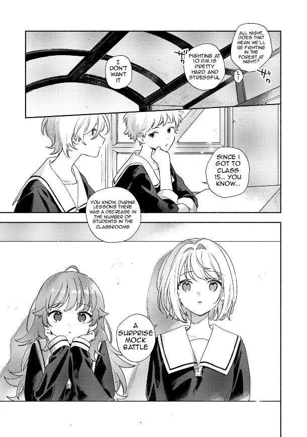 Kimi ga Shinu made Koi wo shitai Chapter 39.1 page 5 - 