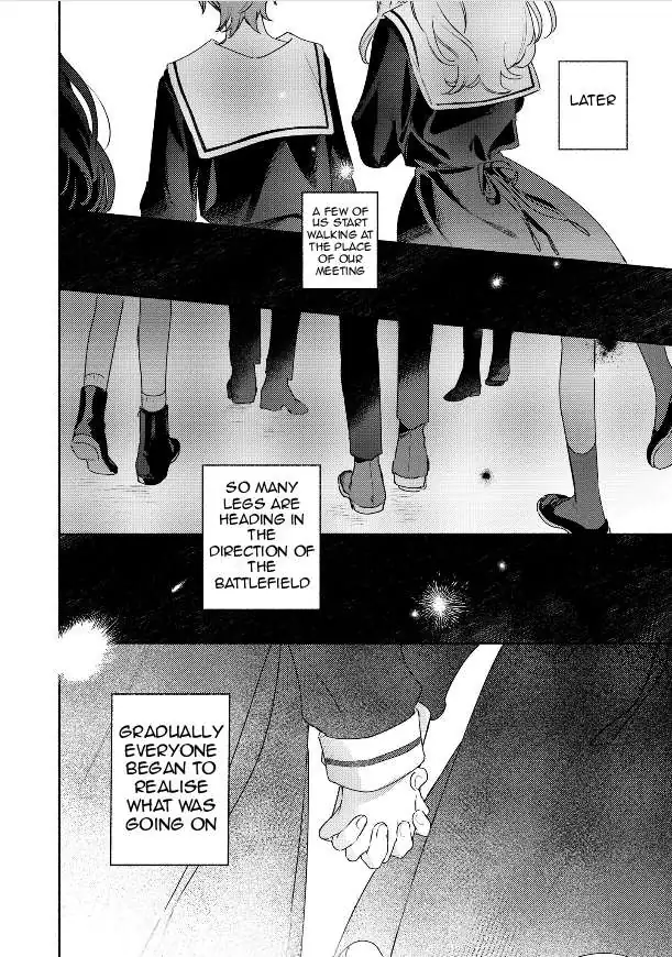 Kimi ga Shinu made Koi wo shitai Chapter 39.1 page 8 - 
