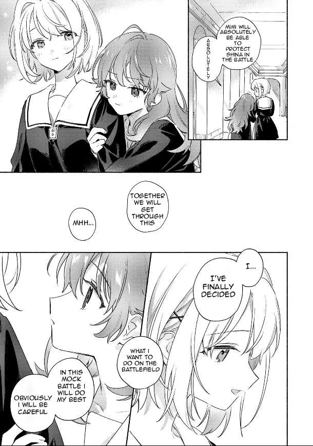 Kimi ga Shinu made Koi wo shitai Chapter 39.1 page 9 - 