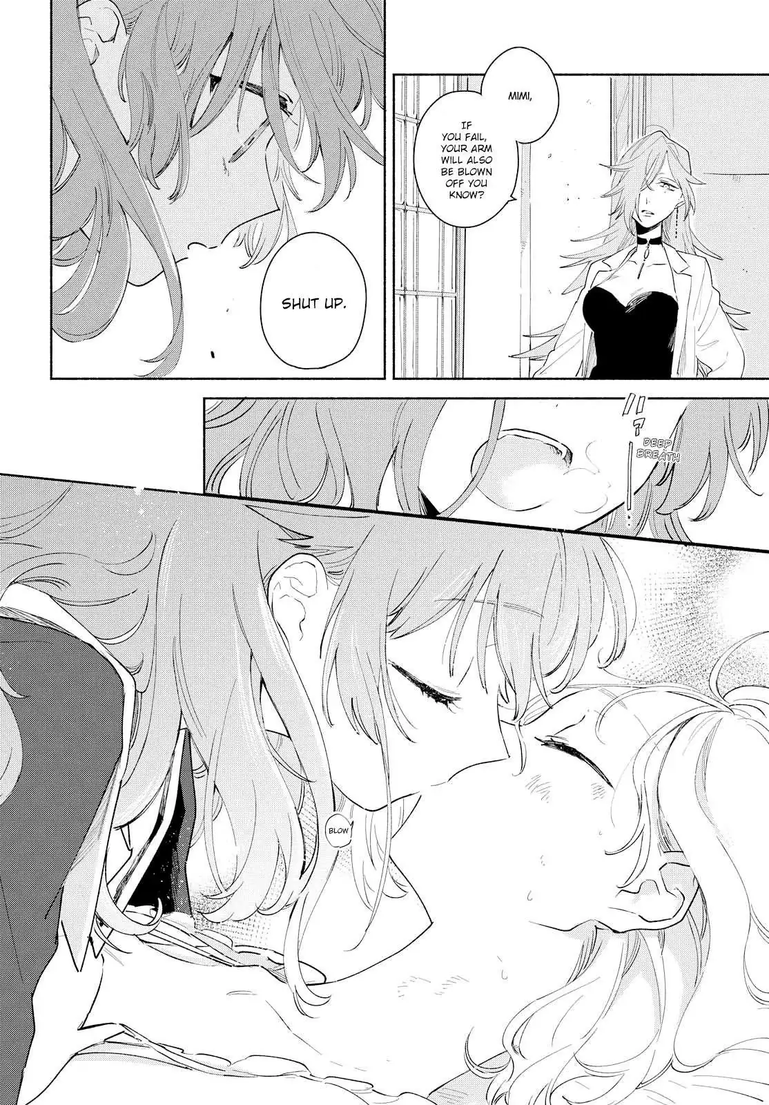 Kimi ga Shinu made Koi wo shitai Chapter 4 page 11 - 