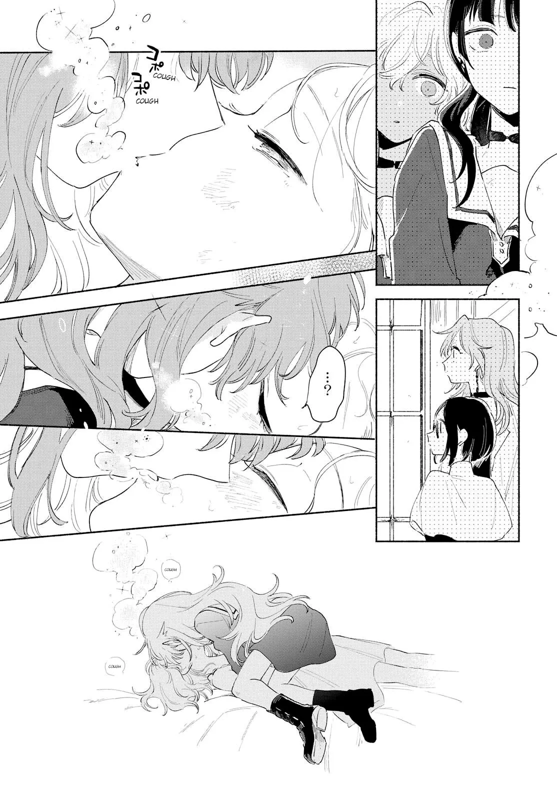 Kimi ga Shinu made Koi wo shitai Chapter 4 page 12 - 