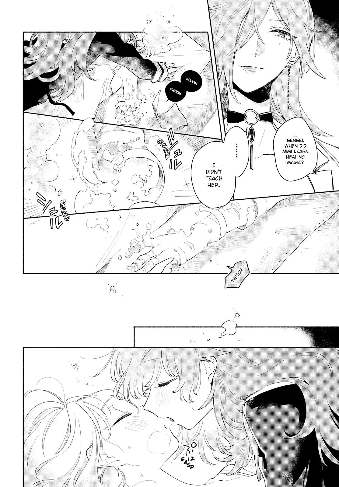 Kimi ga Shinu made Koi wo shitai Chapter 4 page 13 - 