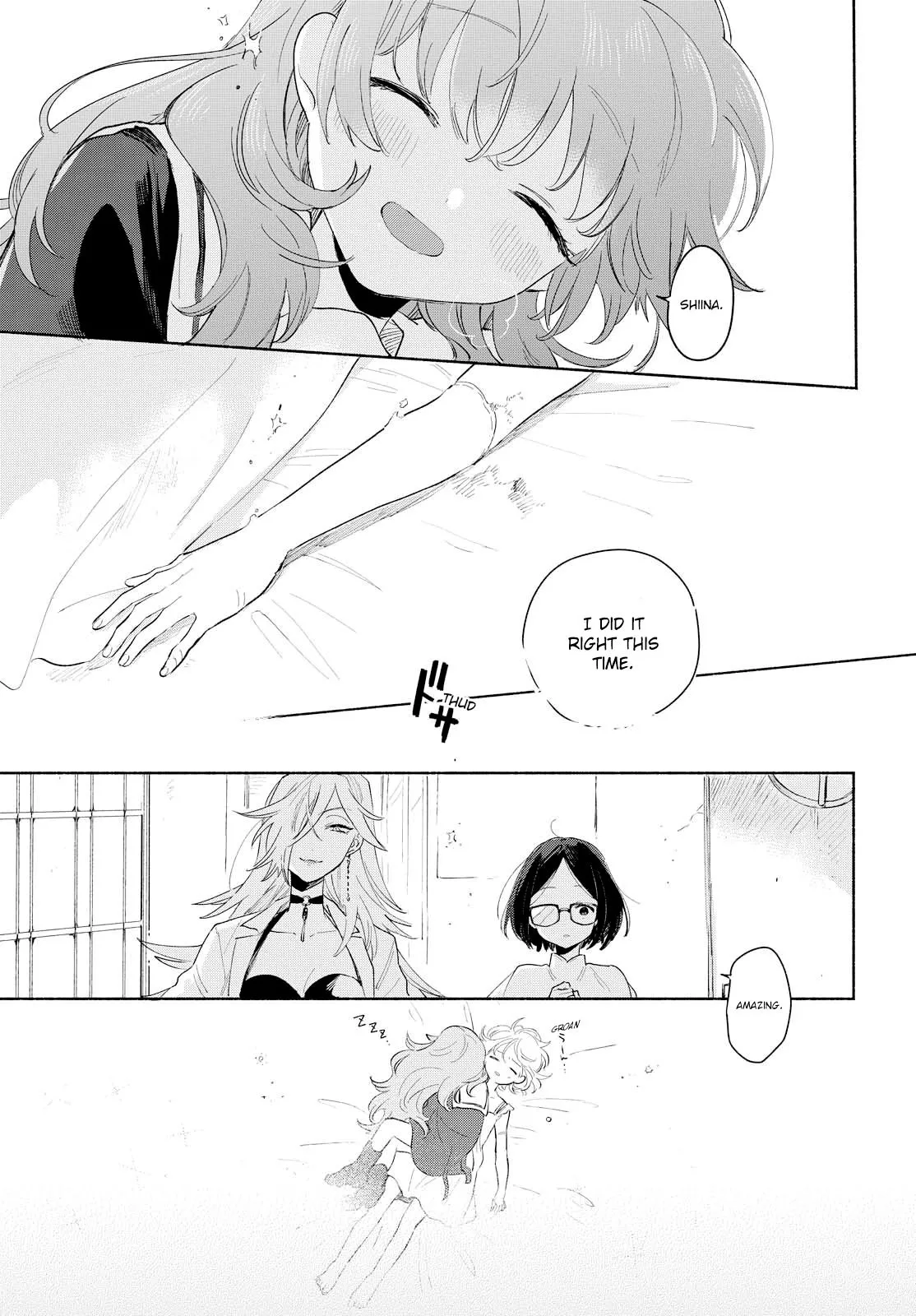 Kimi ga Shinu made Koi wo shitai Chapter 4 page 14 - 