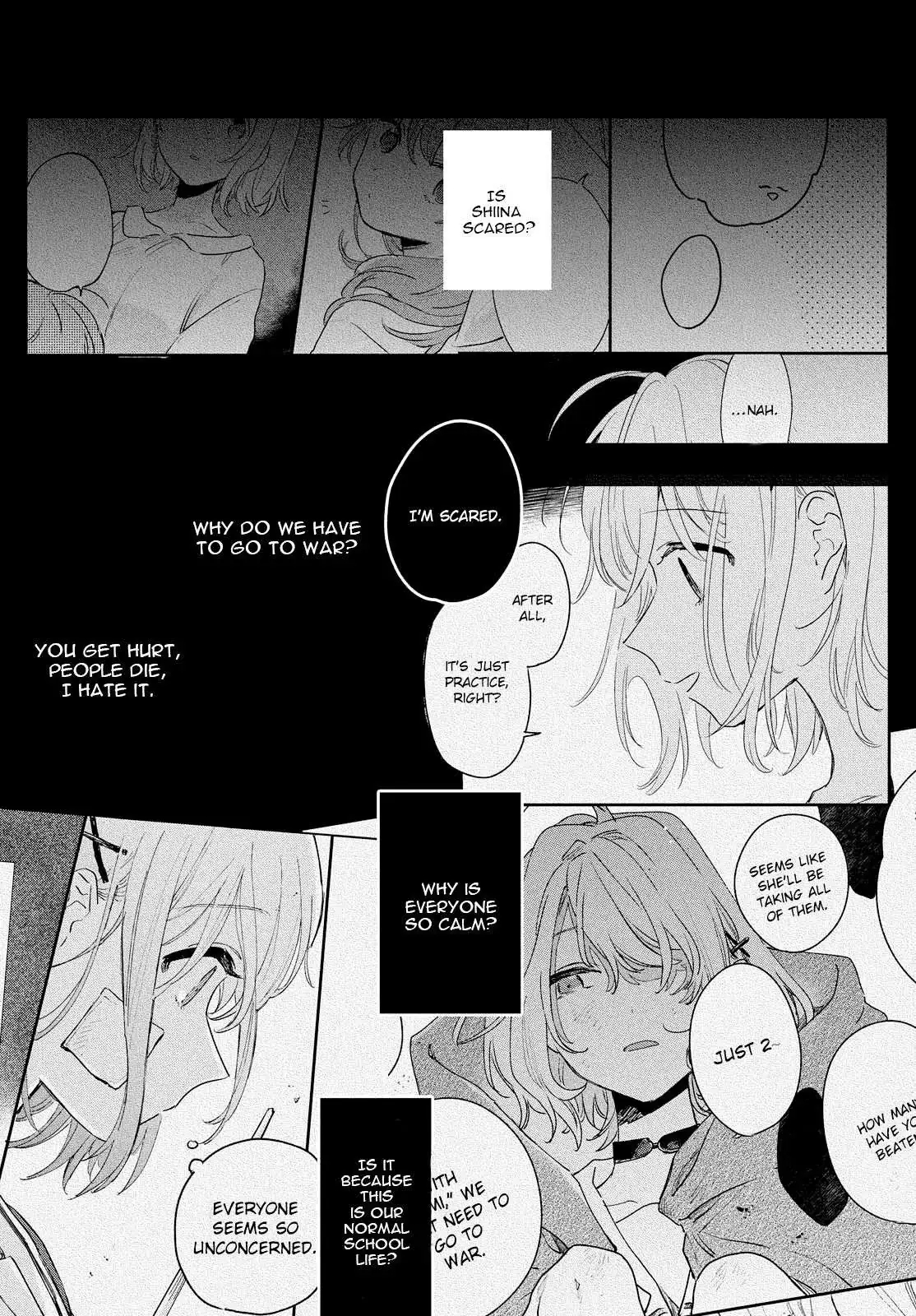 Kimi ga Shinu made Koi wo shitai Chapter 4 page 15 - 