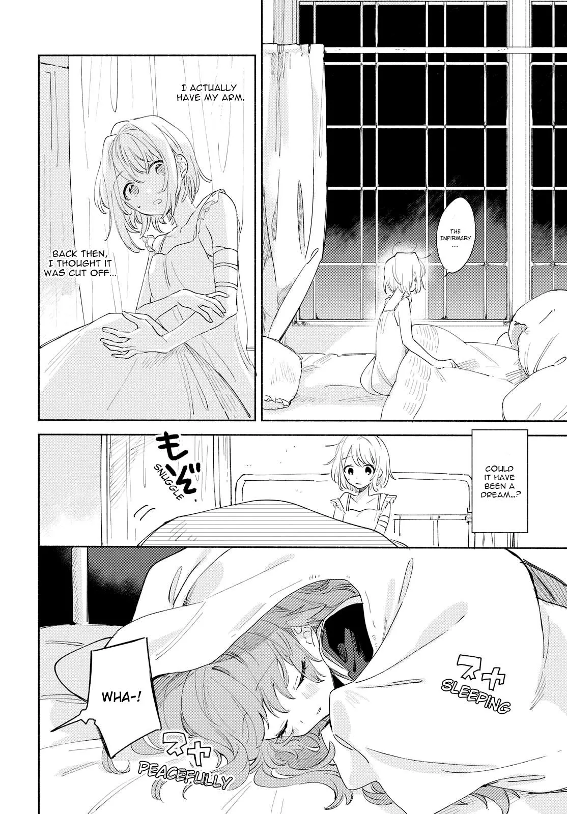Kimi ga Shinu made Koi wo shitai Chapter 4 page 17 - 