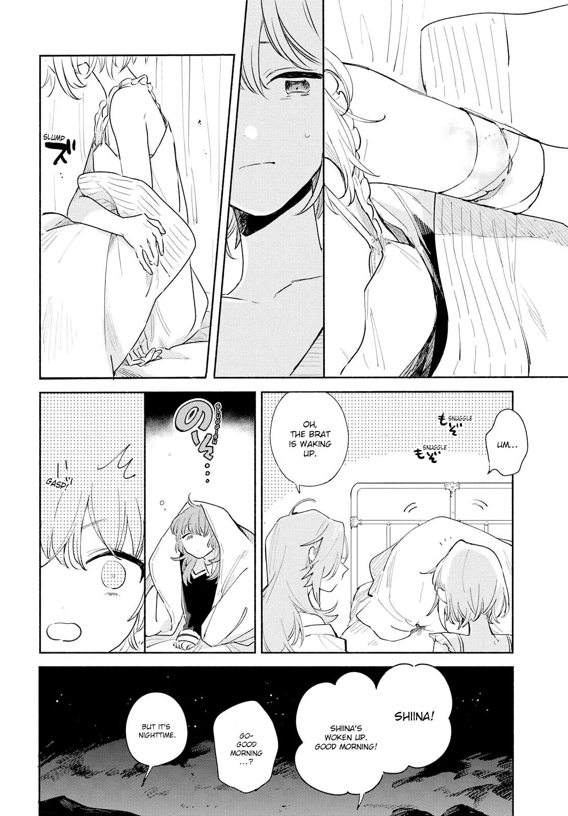 Kimi ga Shinu made Koi wo shitai Chapter 4 page 19 - 