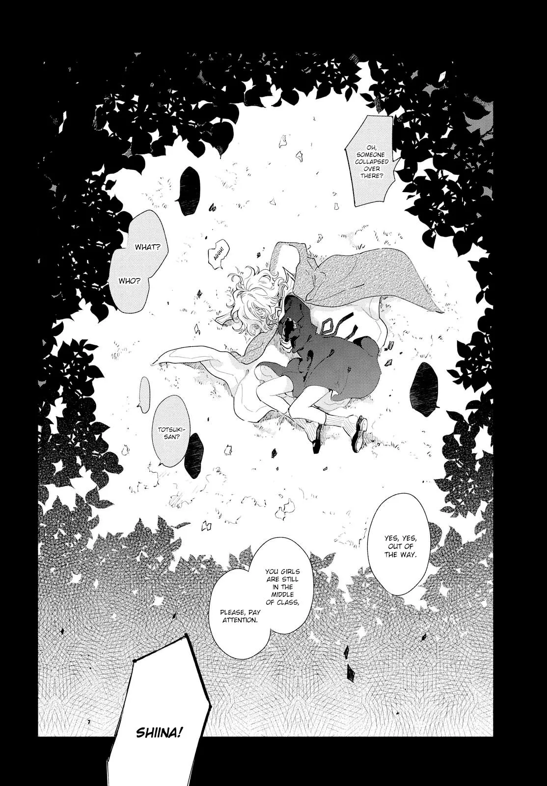 Kimi ga Shinu made Koi wo shitai Chapter 4 page 3 - 
