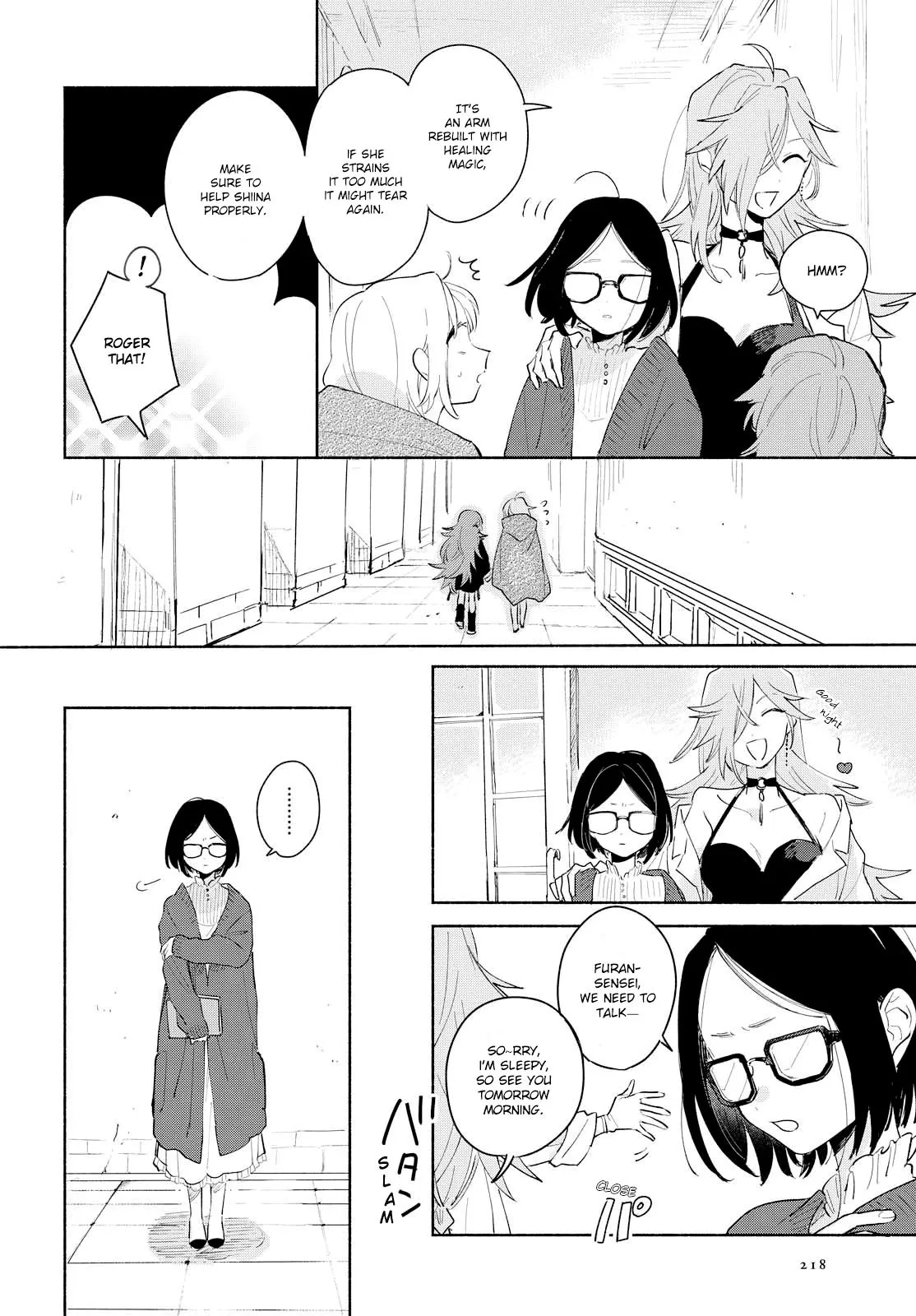 Kimi ga Shinu made Koi wo shitai Chapter 4 page 21 - 