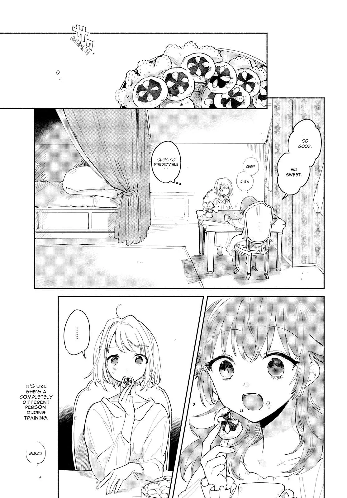 Kimi ga Shinu made Koi wo shitai Chapter 4 page 22 - 