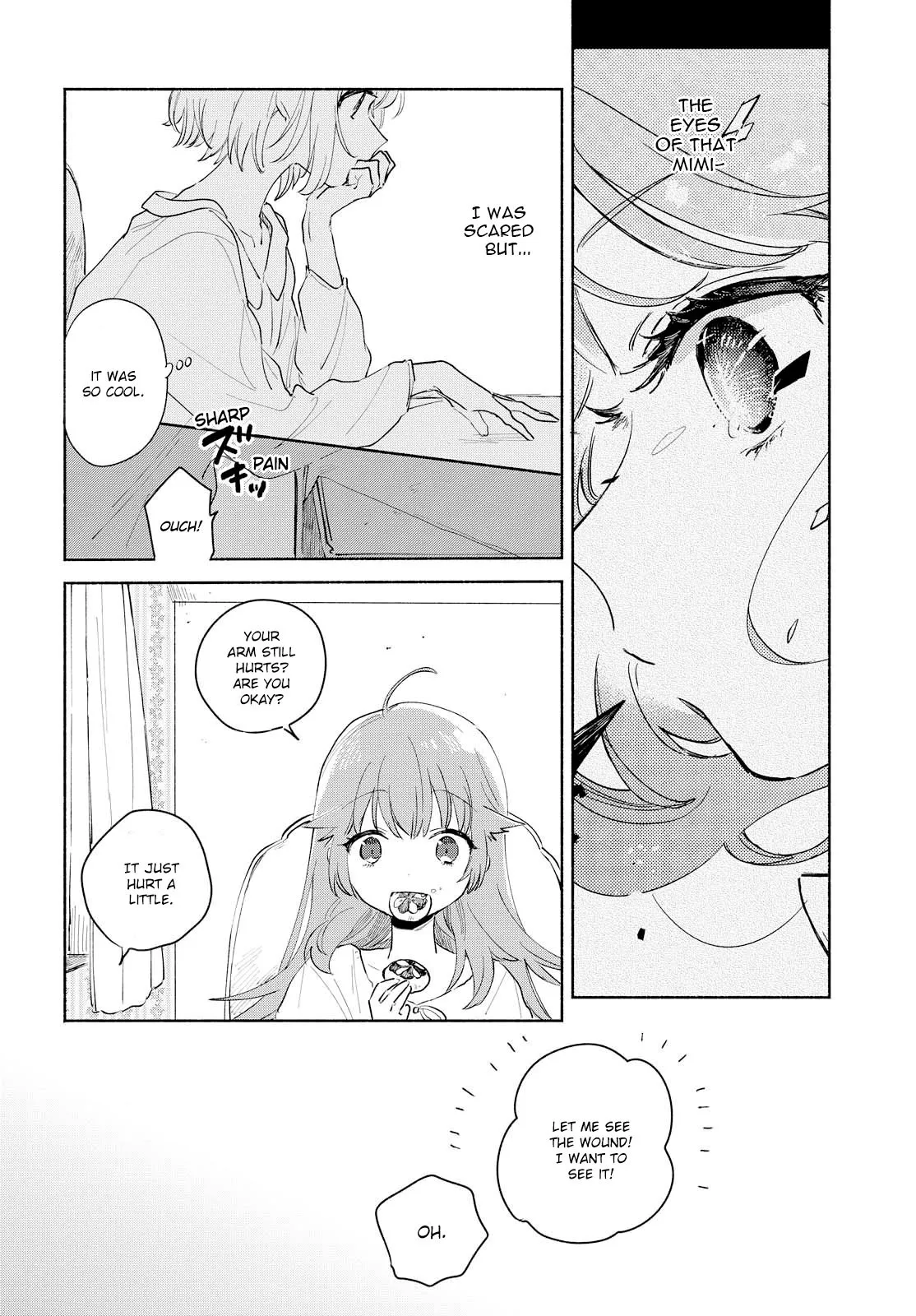 Kimi ga Shinu made Koi wo shitai Chapter 4 page 23 - 