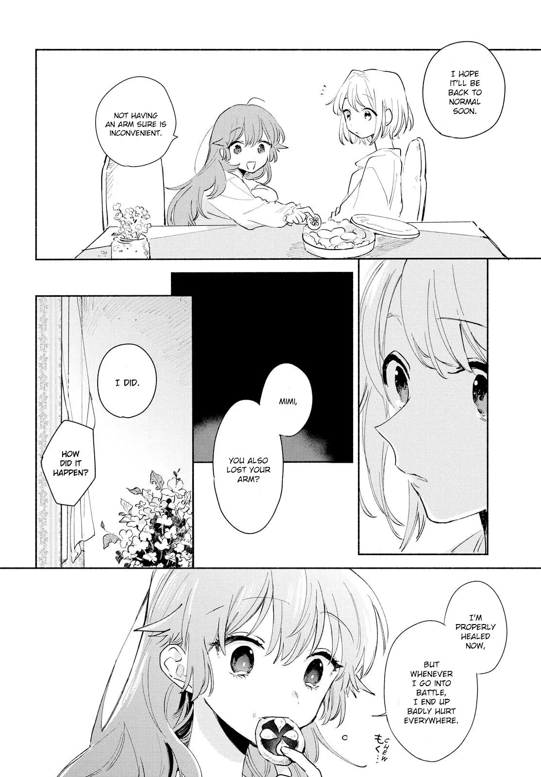 Kimi ga Shinu made Koi wo shitai Chapter 4 page 25 - 
