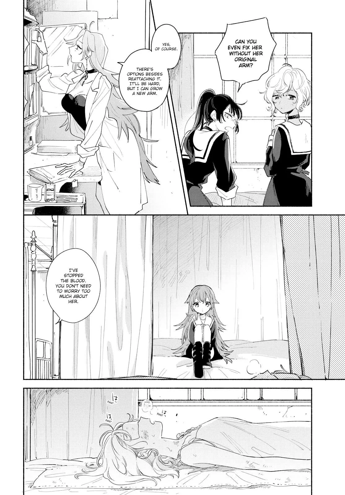 Kimi ga Shinu made Koi wo shitai Chapter 4 page 5 - 