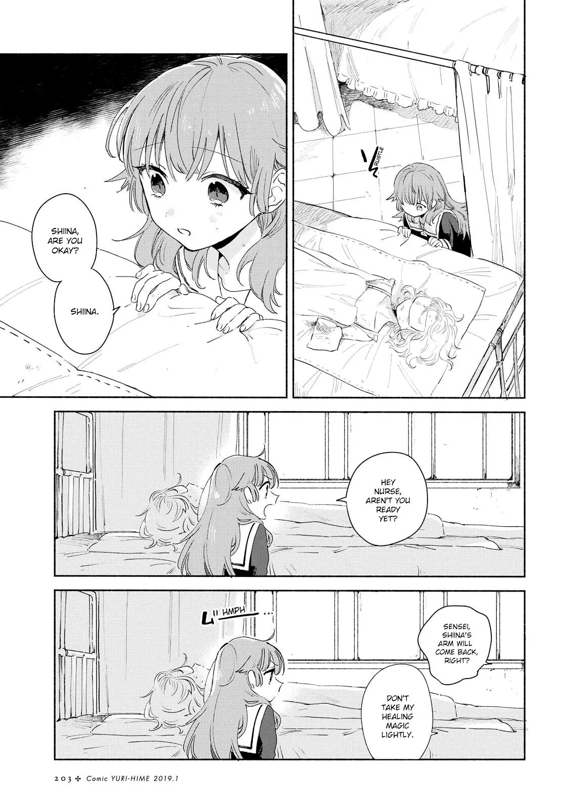 Kimi ga Shinu made Koi wo shitai Chapter 4 page 6 - 