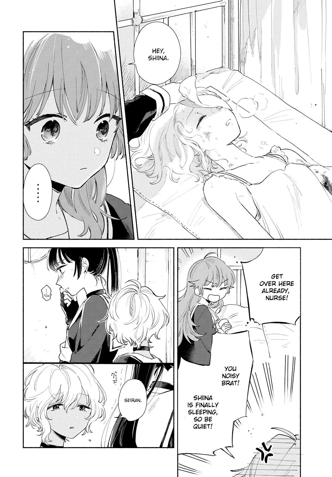 Kimi ga Shinu made Koi wo shitai Chapter 4 page 7 - 
