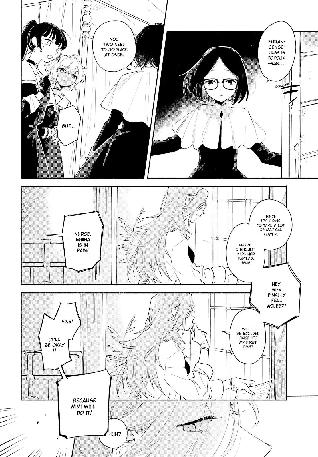 Kimi ga Shinu made Koi wo shitai Chapter 4 page 9 - 