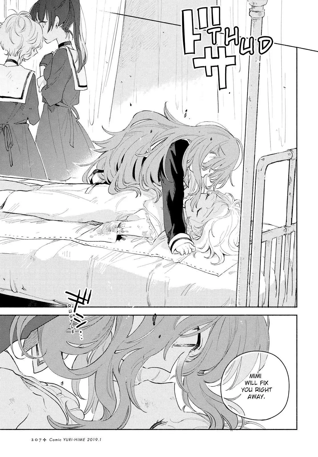 Kimi ga Shinu made Koi wo shitai Chapter 4 page 10 - 