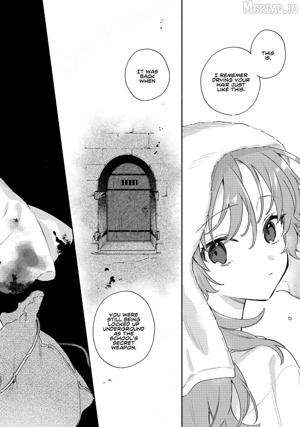 Kimi ga Shinu made Koi wo shitai Chapter 40 page 12 - 