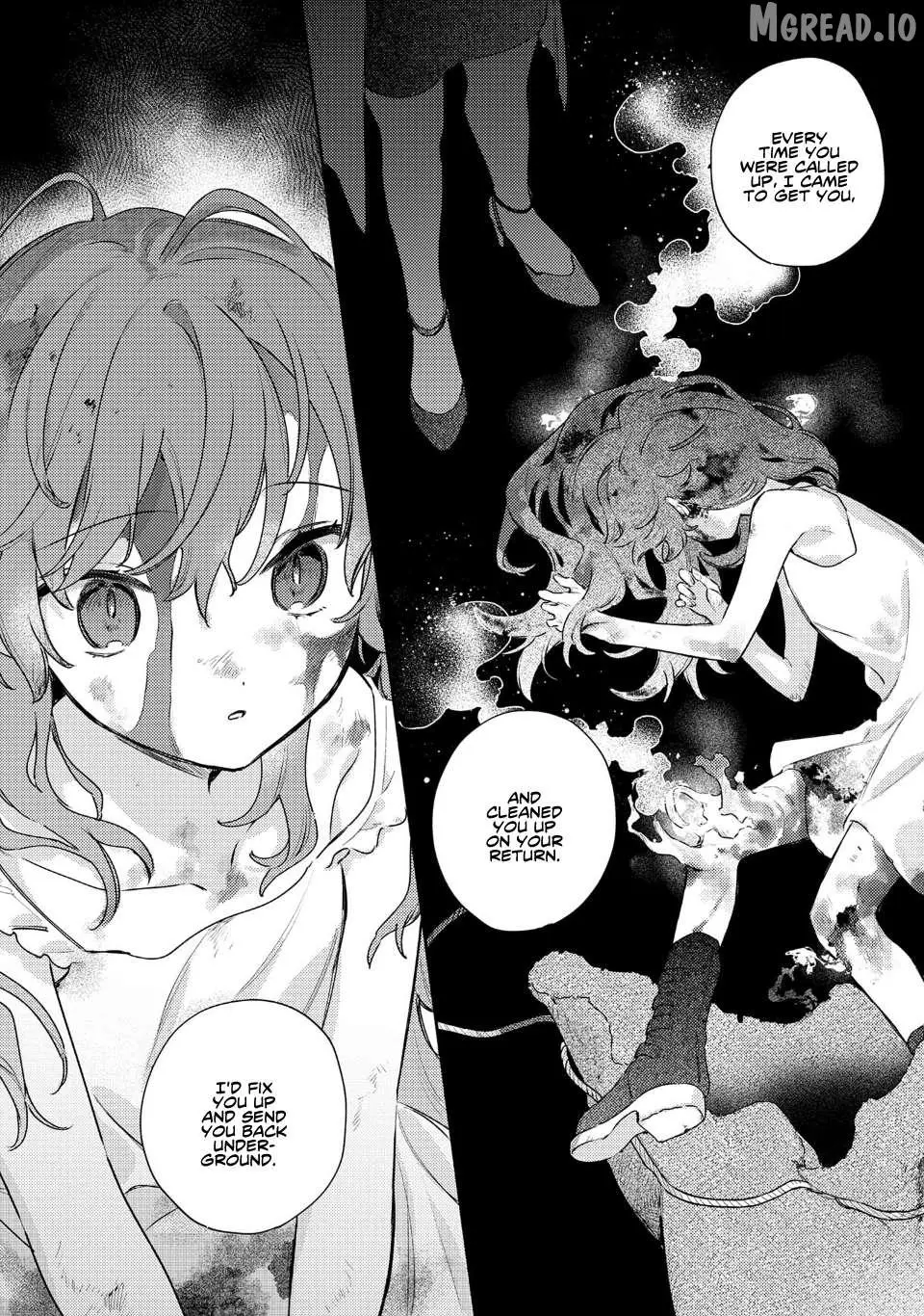 Kimi ga Shinu made Koi wo shitai Chapter 40 page 13 - 