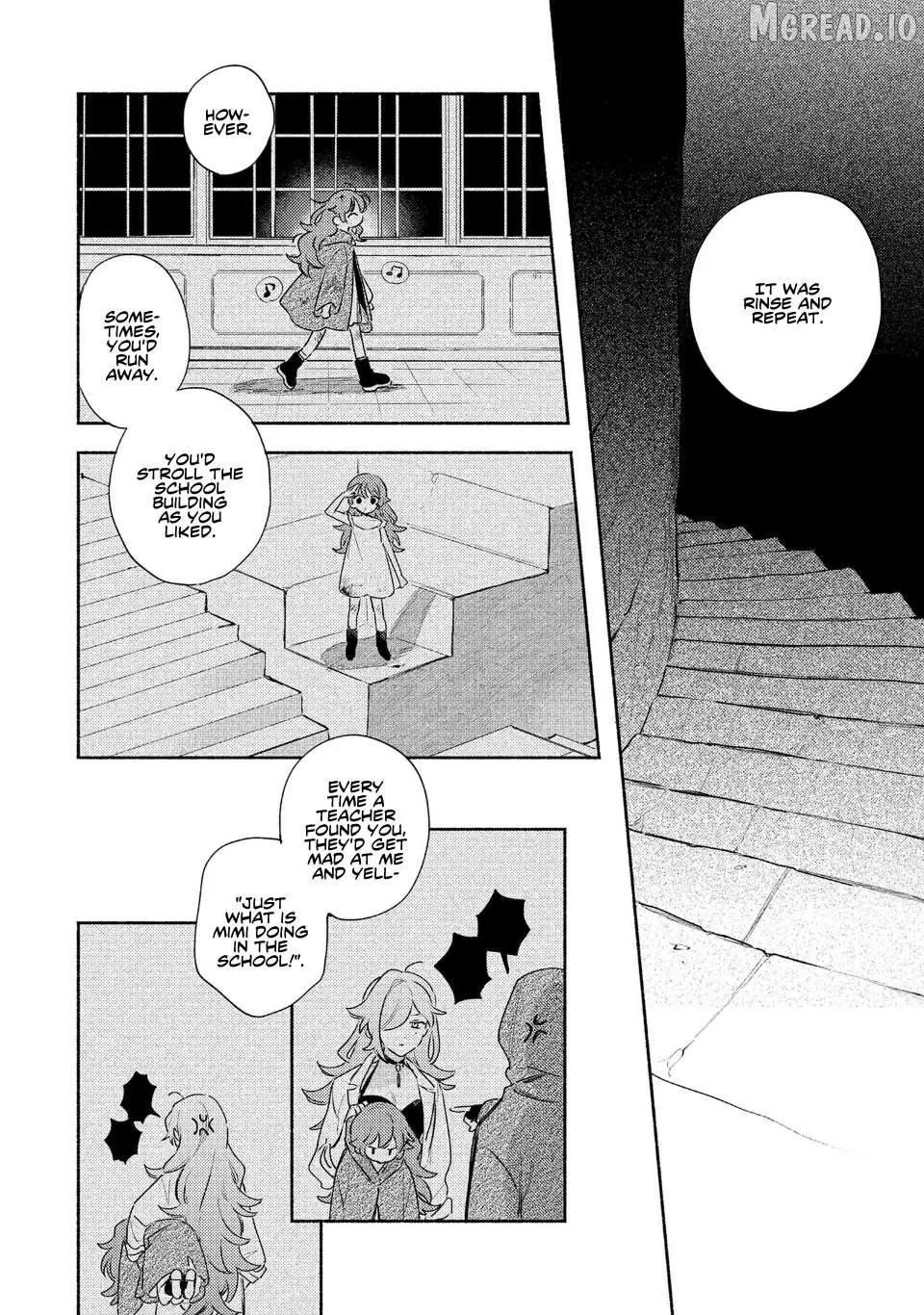 Kimi ga Shinu made Koi wo shitai Chapter 40 page 14 - 
