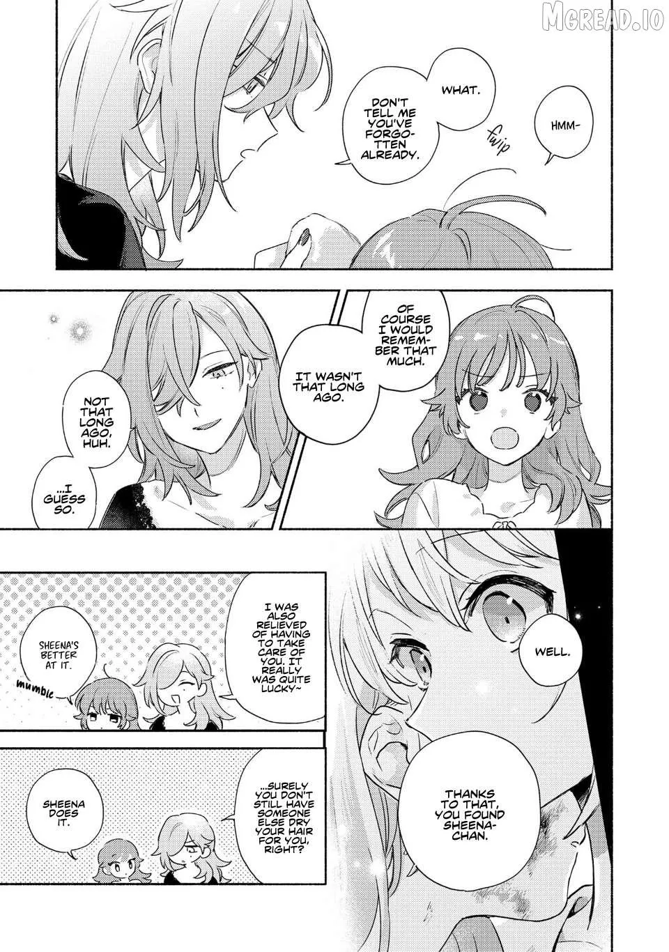 Kimi ga Shinu made Koi wo shitai Chapter 40 page 15 - 