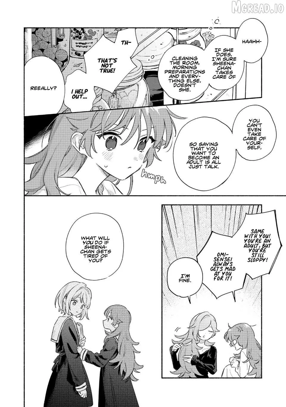 Kimi ga Shinu made Koi wo shitai Chapter 40 page 16 - 