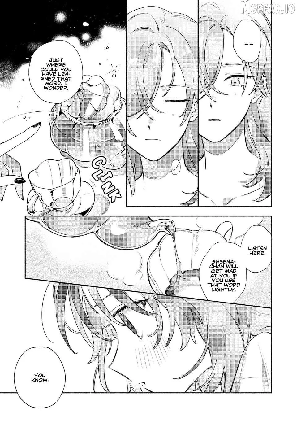Kimi ga Shinu made Koi wo shitai Chapter 40 page 19 - 